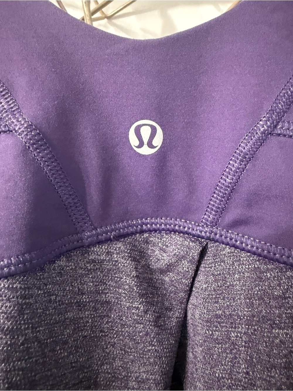 Lululemon Purple Supportive Built-In Bra Tank Dress - Picture 3 of 4